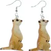 Erdmännchen Ohrringe Präriehund Miniblings Ohrhänger Produktbild-Vorschau 1