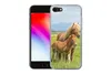 MuchoWow® Handyhülle Schutzhülle Hülle für iPhone 8 Pferde Produktbild-Vorschau 2