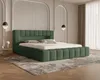 Chilly Möbel Design Lit Beverly - Lit rembourré avec Voir les images du produit 1