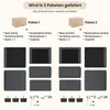 Yaheetech 3-Sitzer Sofa aus Cordstoff, 212 cm breit, Produktbild-Vorschau 8