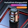 Auto Bluetooth 5.4 FM Transmitter Auto, KFZ Radio Adapter Produktbild-Vorschau 13