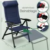 ELONEO Campingstuhl faltbar mit abnehmbarer Beinauflage, Produktbild-Vorschau 6