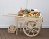 Marktwagen ohne Baldachin 173 x 82 x 80 cm Holz Produktbild-Vorschau 7