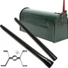 Wiltec Set US Mailbox zelená 180 x 220 x 480 mm, americká Náhľad obrázku produktu 3