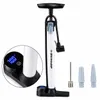 Dunlop Digitale Fahrradpumpe - Fahrrad Pumpe mit Digitalem Produktbild-Vorschau 1