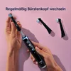 Oral-B iO Nettoyage doux brossettes noir 2 pces Voir les images du produit 8