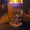 Feuertonne, Feuerkorb, Feuerschale, Lagerfeuertonne mit Produktbild-Vorschau 1
