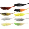 Trout Master Incy Grub 6cm - 6 Gummijigs, Farbe:Citrus Lime Produktbild-Vorschau 1