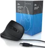 CSL souris ergonomique, filaire, 125 dpi, optique verticale Voir les images du produit 3