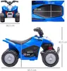 AIYAPLAY Dziecięcy Quad Elektryczny 6V Dziecięcy Quad z Podgląd zdjęcia produktu 3
