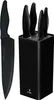 Smile SNS-6 6-piece block knife set black Anteprima dell’immagine prodotto 4