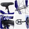 vidaXL Kinderfahrrad 18 Zoll für 5-7 Jahre alt Dunkelblau Produktbild-Vorschau 4