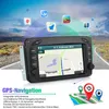 Autoradio Android 15 (2+32GB) per Mercedes C-Klasse Anteprima dell’immagine prodotto 7
