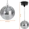 Sfera da discoteca con motore rotante alimentato a batteria Anteprima dell’immagine prodotto 2