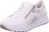 Rieker Sporthalbschuhe Formsohle modisch in weiss/weiss Produktbild-Vorschau 10