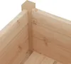 vidaXL Fioriera 31x31x70 cm in legno di pino massiccio Anteprima dell’immagine prodotto 5