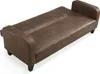 Schlafsofa 3-Sitzer - Vintage Look - INICIO Produktbild-Vorschau 4