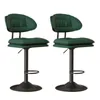 Hawthyhome Barhocker 2er Set Ergonomische Gepolsterte Produktbild-Vorschau 6