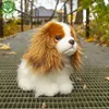 Peluche King Charles Spaniel 25 Cm Ecologico Anteprima dell’immagine prodotto 15