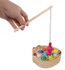 Gioco in legno per bambini: pesca dei pesci Anteprima dell’immagine prodotto 4