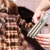 Professioneller 3-fach Lockenstab für große Locken mit Produktbild-Vorschau 6