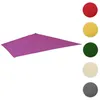 A rectangular umbrella canopy in purple is shown against a white background, with color swatches on the right. Náhľad obrázku produktu