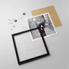Gerahmtes Poster - Schwarzer Rahmen - Abstraktion modern - Produktbild-Vorschau 4