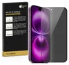 A product box and a smartphone with a screen protector are shown. Produktbild-Vorschau