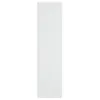 vidaXL Highboard mit Glastüren Weiß 35x37x142 cm Produktbild-Vorschau 7