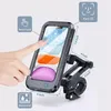 Motorrad-Handyhalterung, wasserdicht, empfindlicher Produktbild-Vorschau 3