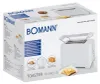 Toster na 2 kromki Bomann TA 6065 CB biały Podgląd zdjęcia produktu 17