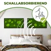 Moosbild Forest Design (140x40, schwarz) Produktbild-Vorschau 5