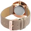Close-up view of the back of a watch, showing the strap and buckle. Produktbild-Vorschau