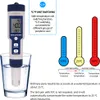 digitálny tester kvality vody 5 v 1 - pH meter, TDS, EC, Náhľad obrázku produktu 8