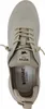 A top-down view of a beige sneaker. Náhled obrázku produktu