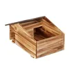 Relaxdays Casetta per ricci, in legno, rifugio per ricci Anteprima dell’immagine prodotto 7