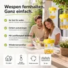 3x Wespenfalle für Outdoor – Fliegenfalle & Wespenabwehr Produktbild-Vorschau 2