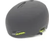 Alpina Fahrradhelm Hackney schwarz/neongelb matt, Gr.47-51 Produktbild-Vorschau 7