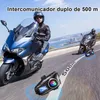 Motorrad Helm Bluetooth Headset Helm Sprechanlage Produktbild-Vorschau 2