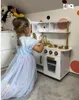 4iQ Grande cucina da gioco in legno per bambini KitchenJoy Anteprima dell’immagine prodotto 4