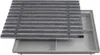 ACO Eingangsmatte Vario + Bodenwanne 75mm Kunststoff, Rips Produktbild-Vorschau 2