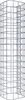Gabionensäule eckig 17 cm x 17 cm, 80 cm Höhe, MW 5 cm x 5 Produktbild-Vorschau 6