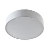 Lindby Deckenlampe Gordana, Ø 57 cm, weiß, rund, Textil Produktbild-Vorschau 1