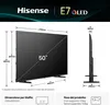 Televízor Hisense 50E7Q, 126 cm, 3840x2160 UHD-4K, 50 Náhľad obrázku produktu 6