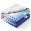 Sleep Comfy Sommerbettdecke 135x200 cm Blau mit Kissenbezug Produktbild-Vorschau 12