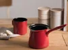 Riess Topf Kaffeekocher 11cm 0,75 Liter Classic Color Rot Voir les images du produit 3