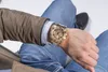 Guess Herrenuhr W0799G2 CYRKONIE gold Produktbild-Vorschau 11