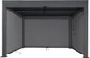 Pergola HWC-L46 z boczną ścianką, pawilonem z lameli Rollo, Podgląd zdjęcia produktu 5