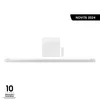 Samsung Soundbar HW-S801D/ZF Bianco Dolby Atmos Drahtlos Produktbild-Vorschau 5