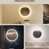Artforma Zrkadlo do kupelne s osvetlenim LED 60cm, Dotykový Náhľad obrázku produktu 2